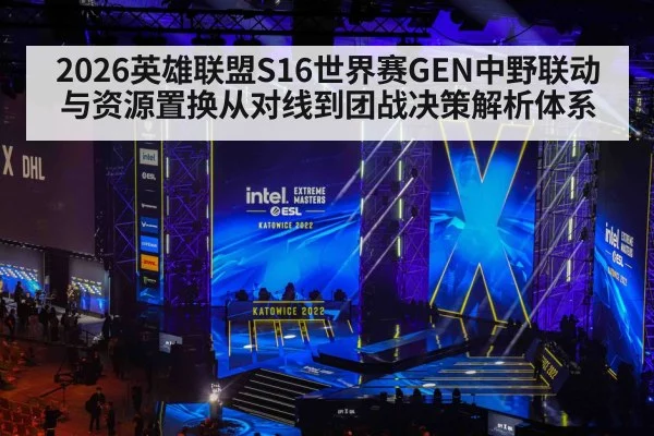 2026英雄联盟S16世界赛GEN中野联动与资源置换从对线到团战决策解析体系